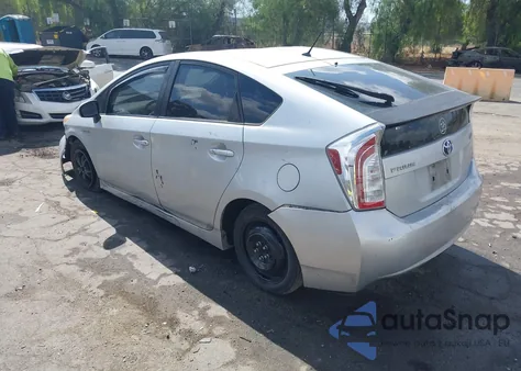 2012 Toyota Prius Two z USA, uszkodzony, nr VIN JTDKN3DU5C1511341